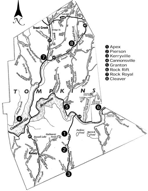 Bygone Hamlets Historical Sites
